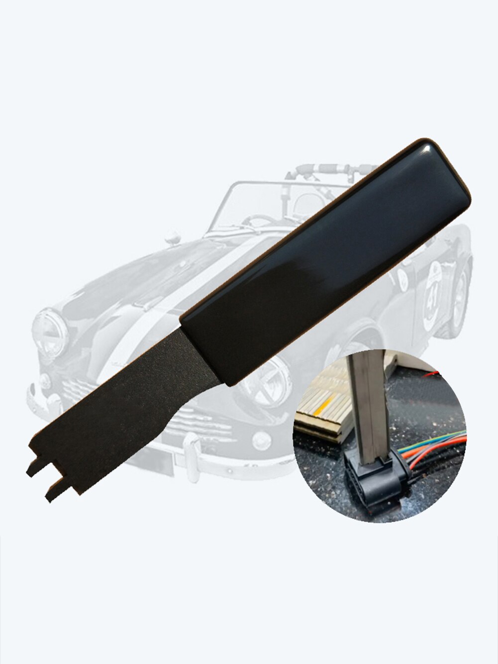 Ignition Coil Plug Puller Ignition Coil Connector Removal Tool Spark Plug Remover Garage Automotive Tools Car Rim Care