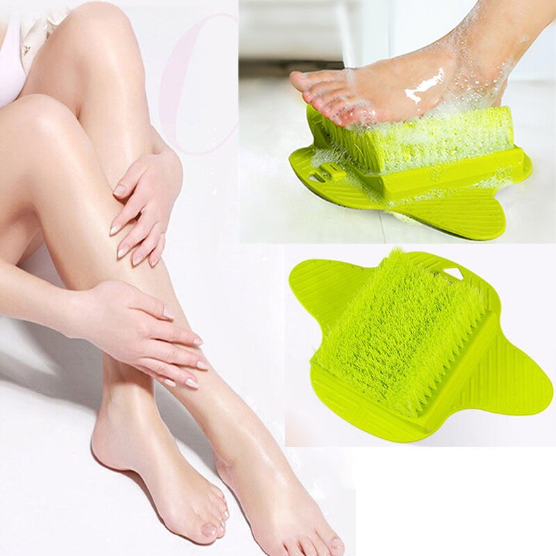 Foot Massage Brush Bath Cleaning Foot Scrub Brush Exfoliating Feet Scrubber Spa Shower Remove Feet Dead skin Foot Care Tools