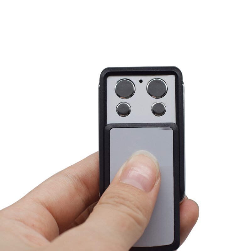 433Mhz Wireless Remote Control 1527 Learning Code 433mhz Transmitter, Used for Garage Door Light Controller, 4 Buttons
