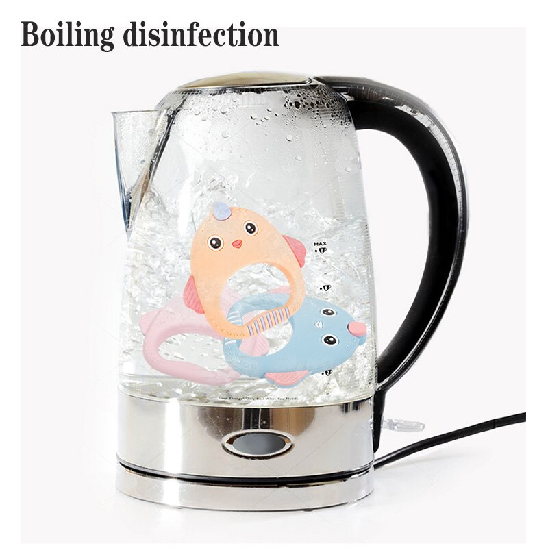 Silicone Baby Bijtring Baby Bite Speelgoed Kind Molaire Beet Geboorte Voor Pasgeborenen Peuter Speelgoed