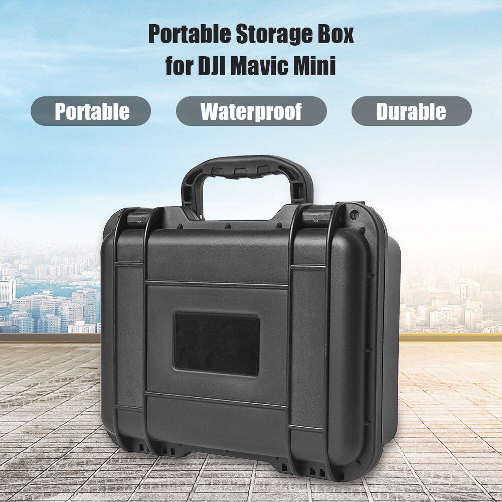 Portable Drone Carrying Case Waterproof Explosion-Proof UAV Storage Box Hardshell for DJI Mavic Mini Accessories