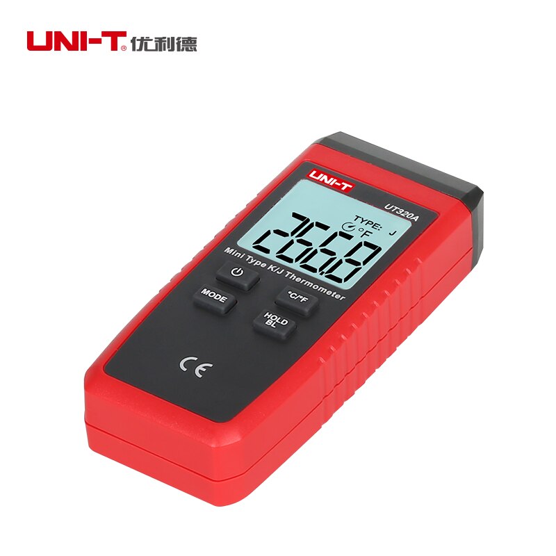 UNI-T Temperature Humidity Meter Mini Digital Indoor Outdoor Sensor Hygrometer Indication Temperature Teaster UT333
