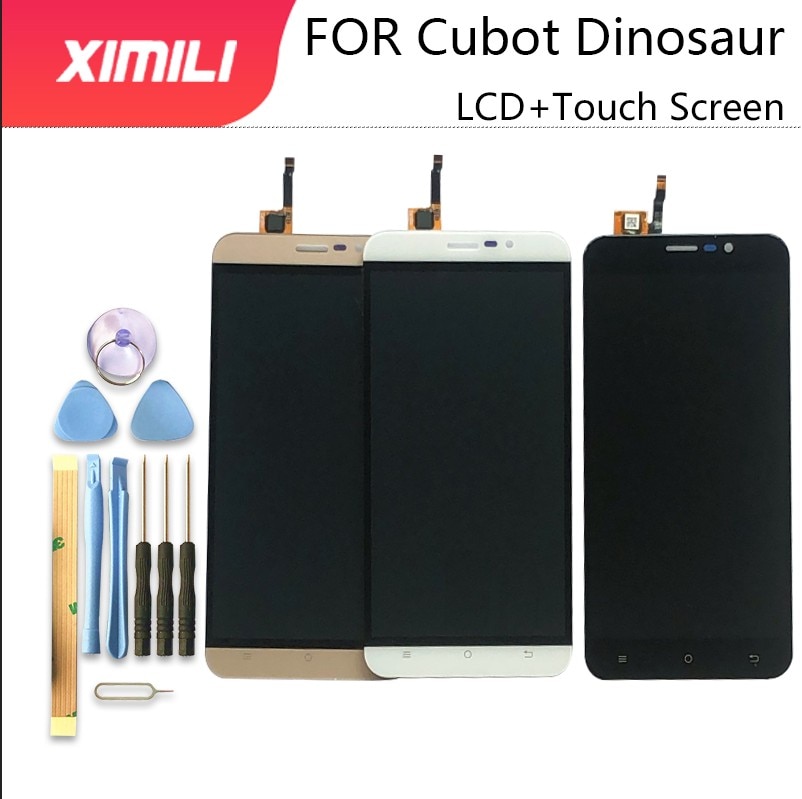5.5''Pro Cubot Dinosaurier LCD Anzeige+berühren Bildschirm Digitizer Montage Reparatur Teile mit Werkzeug und Klebstoff Pro Cubot Dinosaurier