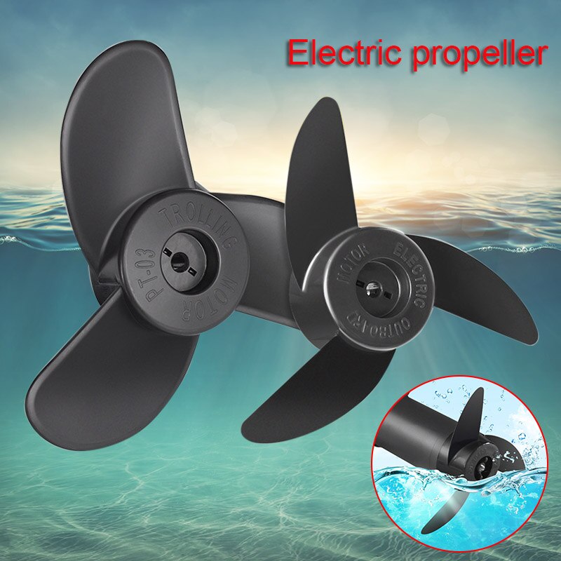 Motorbåtens propellrar elmotor utombordare elektrisk trollingmotor utombordare propeller  s55