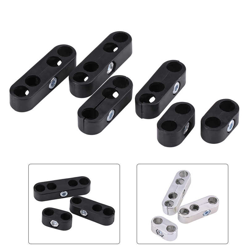 Automible Spark Plug Wire Separators Dividers Looms for Chevy Ford &amp; Mopar Auto Accessories
