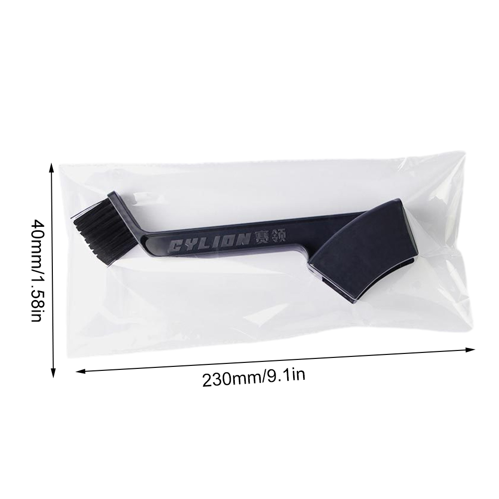 Bicicleta Cadeia Cleaner Manutenção Ferramentas, Motocicleta Road Bike Brush Wash, Bicicleta Limpeza Tool Kit, Ciclismo Cadeia Cleaner: Vermelho