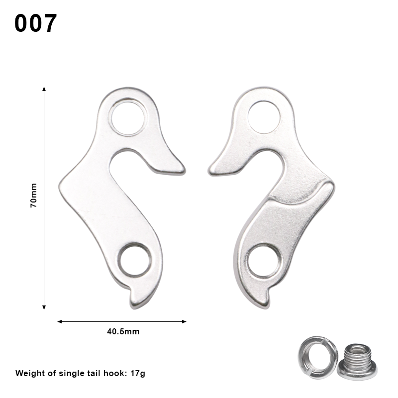 Fahrrad Schaltwerk Schwanz Haken Verlängerung Aufhänger Adapter Fahrrad Hinten Getriebe Mech Schaltauge ausfallen Konverter Adapter