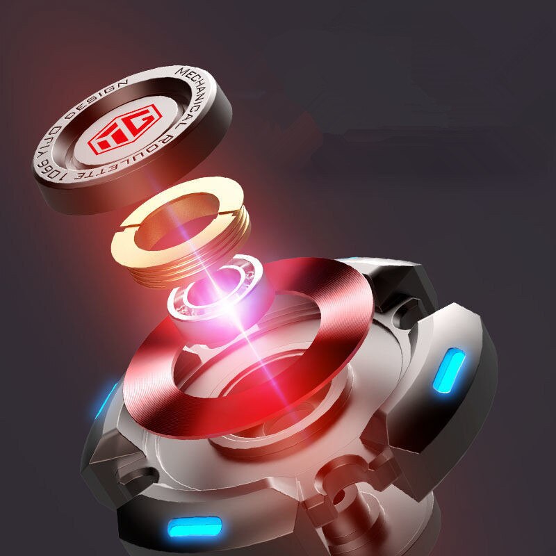 Spinner Speelgoed Anti Stress Fidget Spinner Stress Relief Speelgoed Draagbare Ontspannen Vinger Gyro Voor Kinderen Volwassen Kids Xmas Grappige