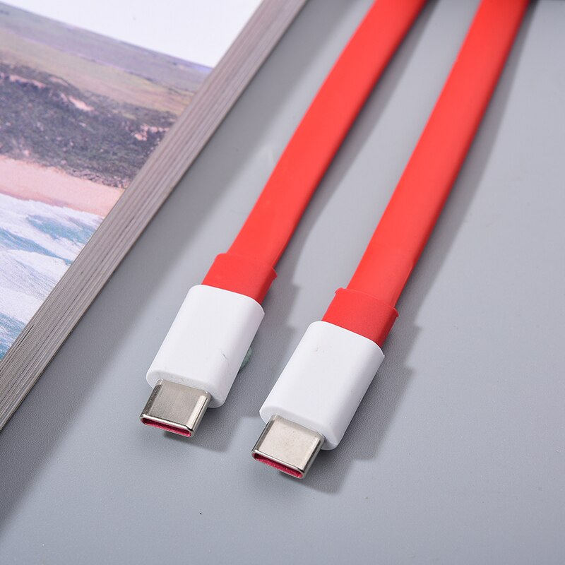 Original Oneplus Kette Pd Typ C Kabel 65W 1/1,5 M USB C Zu Typ C Schnelle Ladung kabel Für Eine Plus 1 + 9R 9 8T 8 7 7T Profi Nord N10