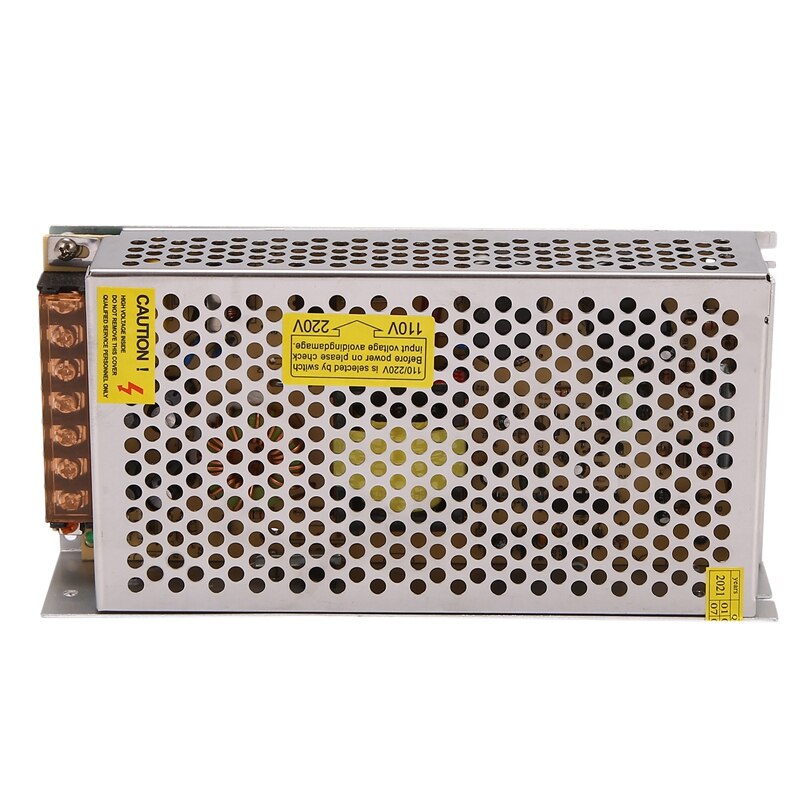 24V 5A LED Transformer Power Supply Adapter 120W LED Strip Switch Driver For CCTV Industrial Control