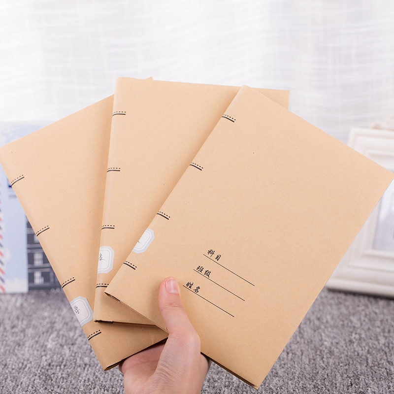 Couvertures de livre en papier Kraft, manteau épais de protection pour livres, 32K/16K/A4, Film pour dégrabook pour étudiants, bureau et maison, 70550