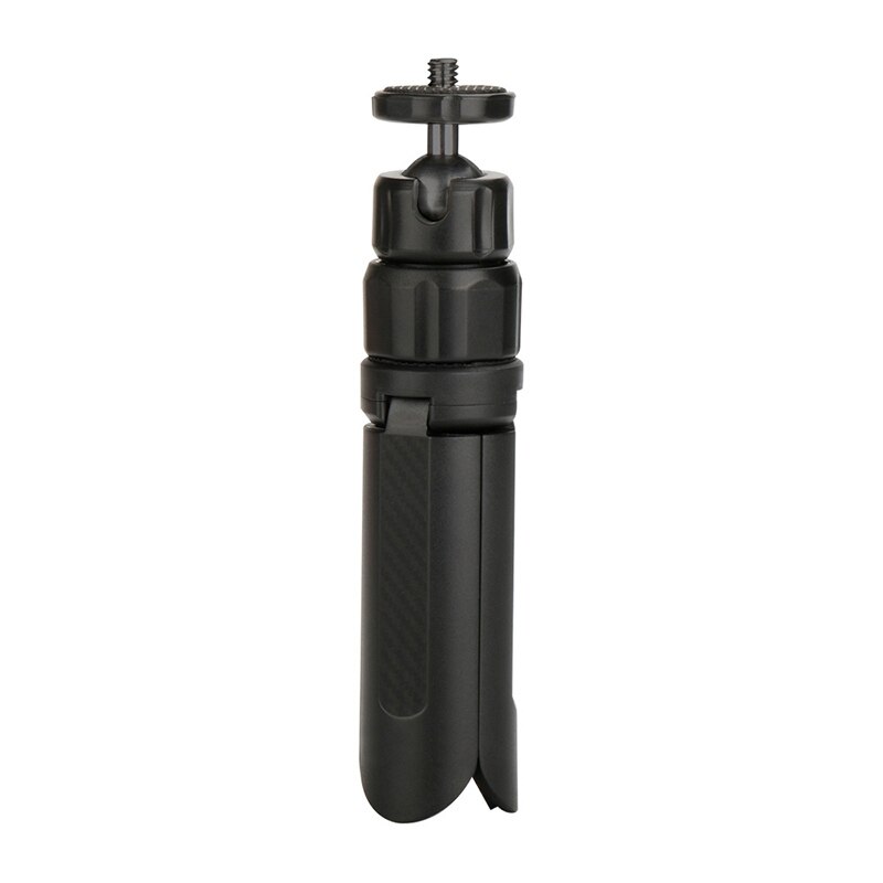 Mini rótula de bola de trípode con Base de rosca de tornillo de 1/4 pulgadas para videocámara DSLR EM88: Default Title