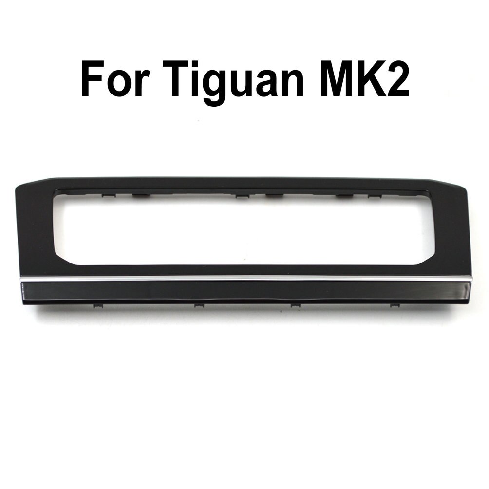Pantalla táctil LCD con marco decorativo, Panel de aire acondicionado para VW Passat, Tiguan, Golf, Atlas, t-roc, Jetta, Octavia, MK3, Kodiaq, Superb