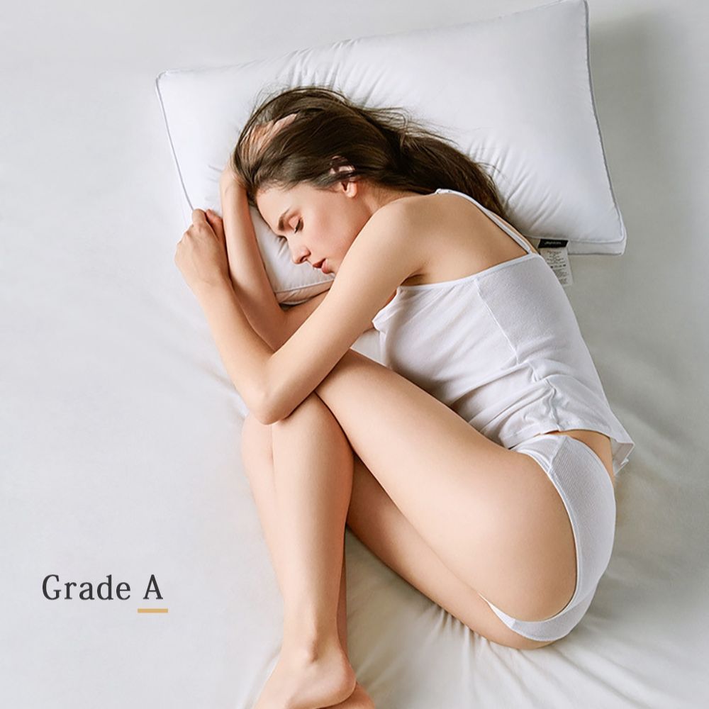 100% Cotton Cover Cushion Core Inner Home Textile White Pillow Filling Neck Pillow Core for Sleeping Bed Pillow