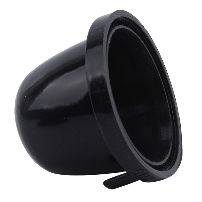 2 Stks/set Zwart Rubber Behuizing Seal Cap Stofkap Voor Auto Led Koplamp 80*52 Mm En 85*52 Mm