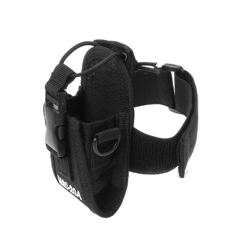 Adjustable Nylon Interphone Sheath Armband Bag Arm Band Armlet for Multiple Walkie Talkie Bag Use