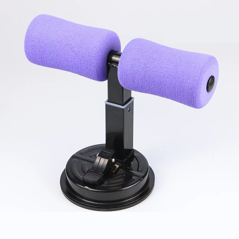 Home Abdominal Rolling Exercise Fitness Equipment Fixer Weight Loss Suction Cup Abdomen Sit-up Aid Multi-speed Adjustment