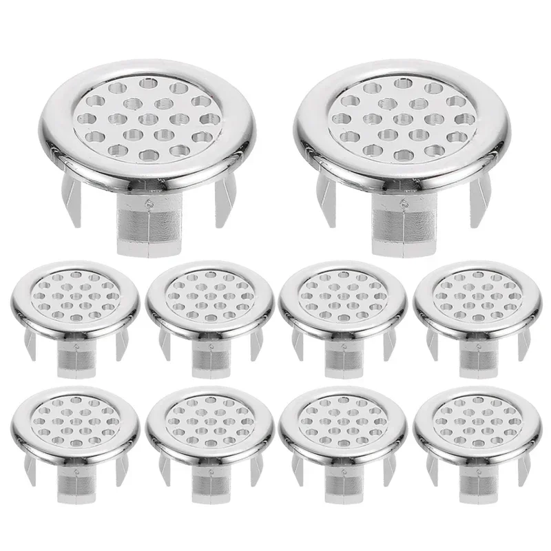 12/1 st plast badrum kök handfat överfyllningsskydd ringinsats ersättning kromhål runt avloppslock handfat tillbehör: Vinröd / 84mm
