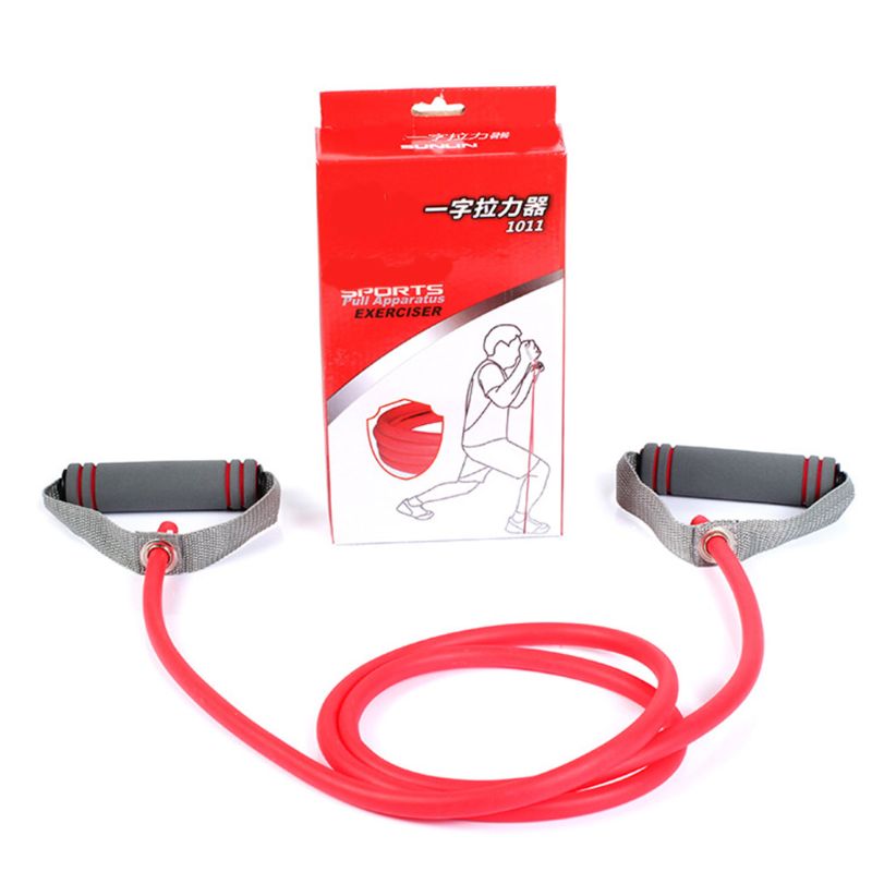 Multifunction Resistance Band Chest Expander Home Yoga Rally Band Exercise with Carrying Strap Arm Sports Fitness