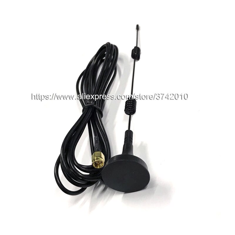 5dBi 2.4G Wifi Antenne Draadloze Module Antenne Router Antenne 3M SMA MALE