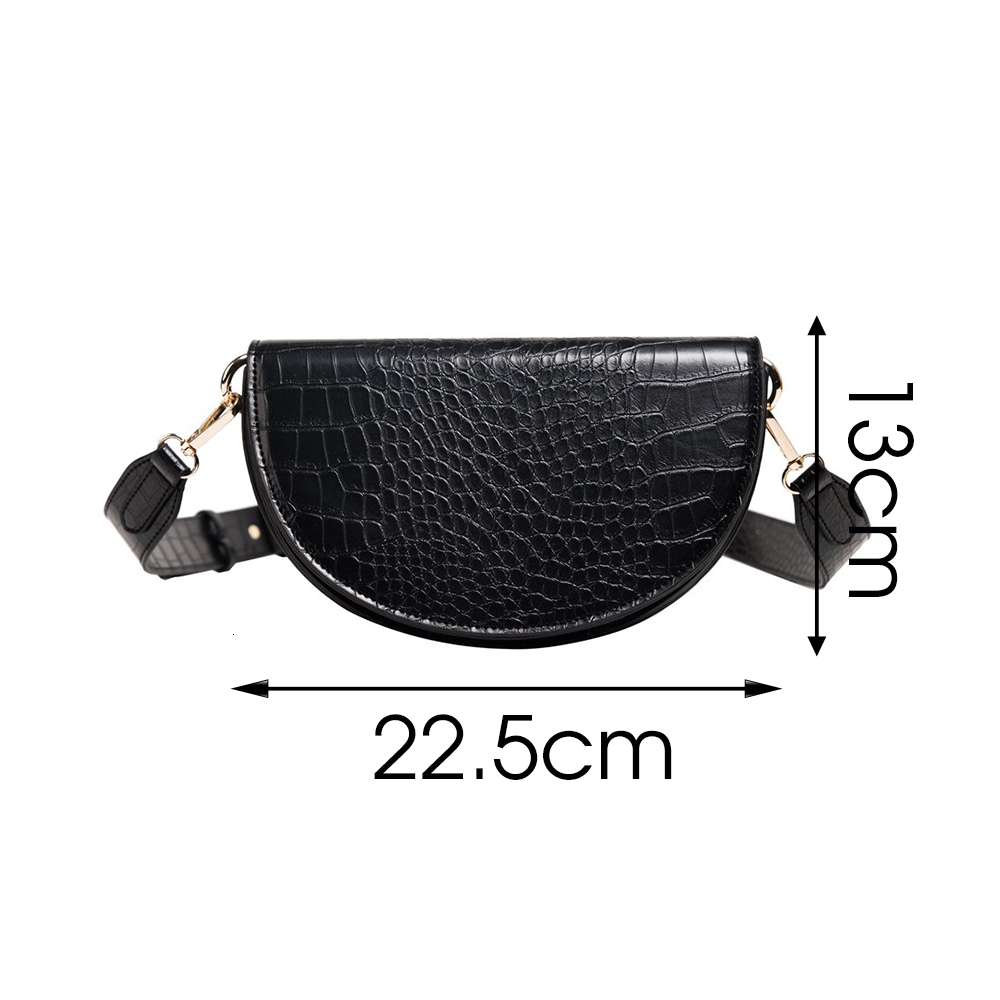 Couleur unie Vintage en cuir Pu sacs de selle pour femmes Mini bandoulière sac de messager femme voyage sacs à main et sacs à main