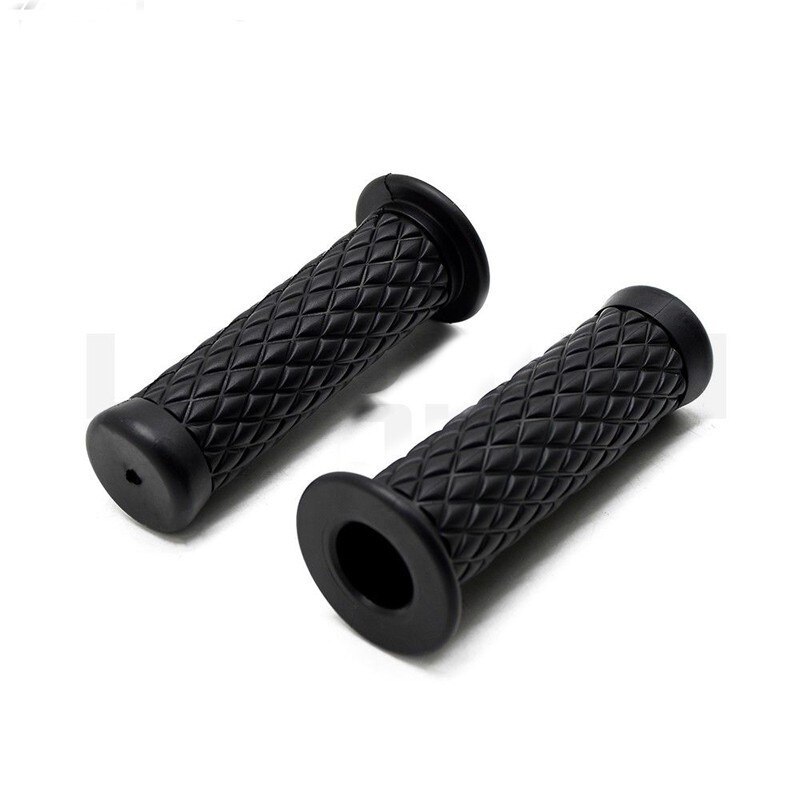 22MM Rubber Motorcycle Handvatten Voor Harley Motorfiets Handgrepen Voor Harley Moto Stuur Motorfiets Handvat Grips: A1