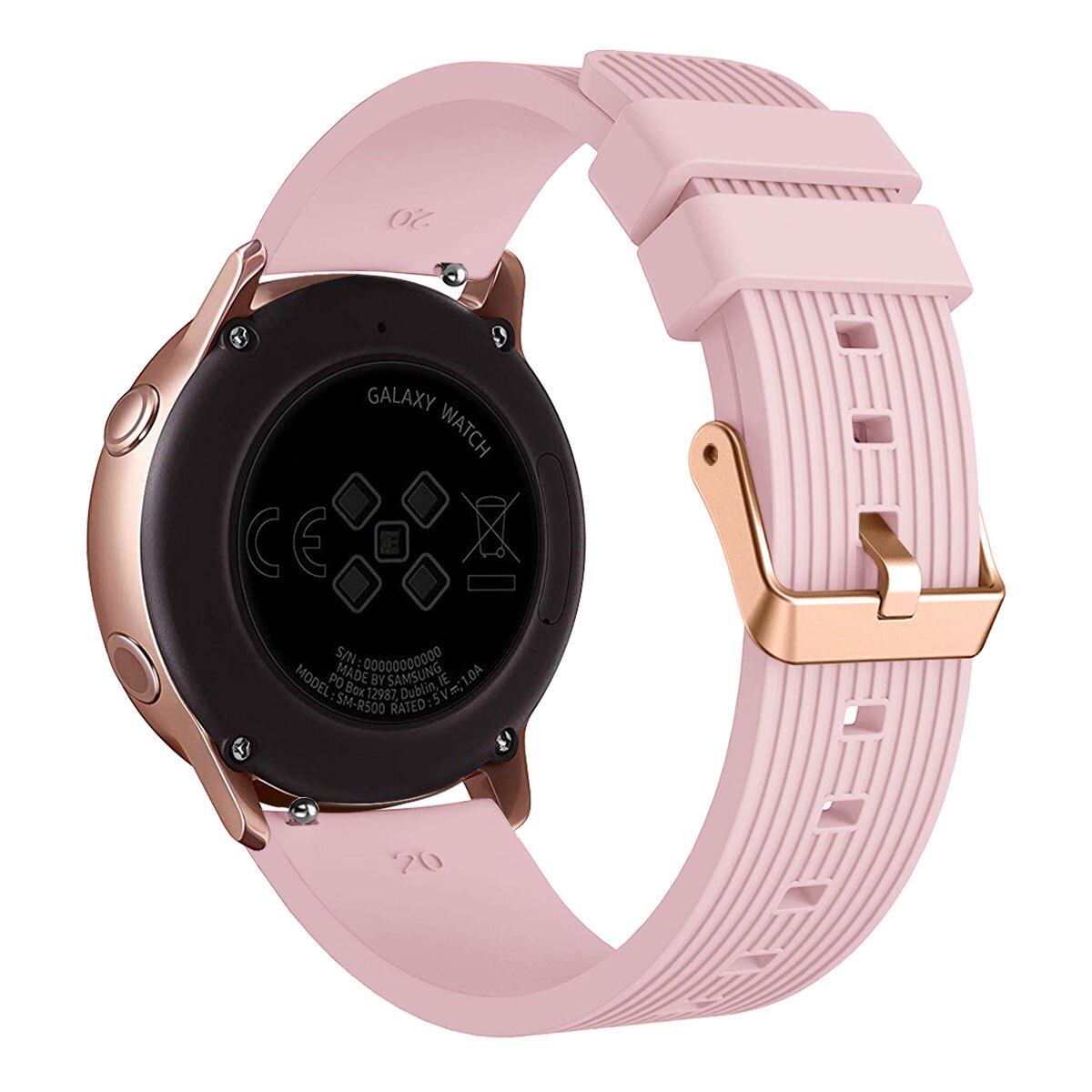 Correa de silicona para reloj inteligente Garmin vivoactive 3 4, Forerunner 245, 645, vivove HR Venu: 2 / 245 645 Venu