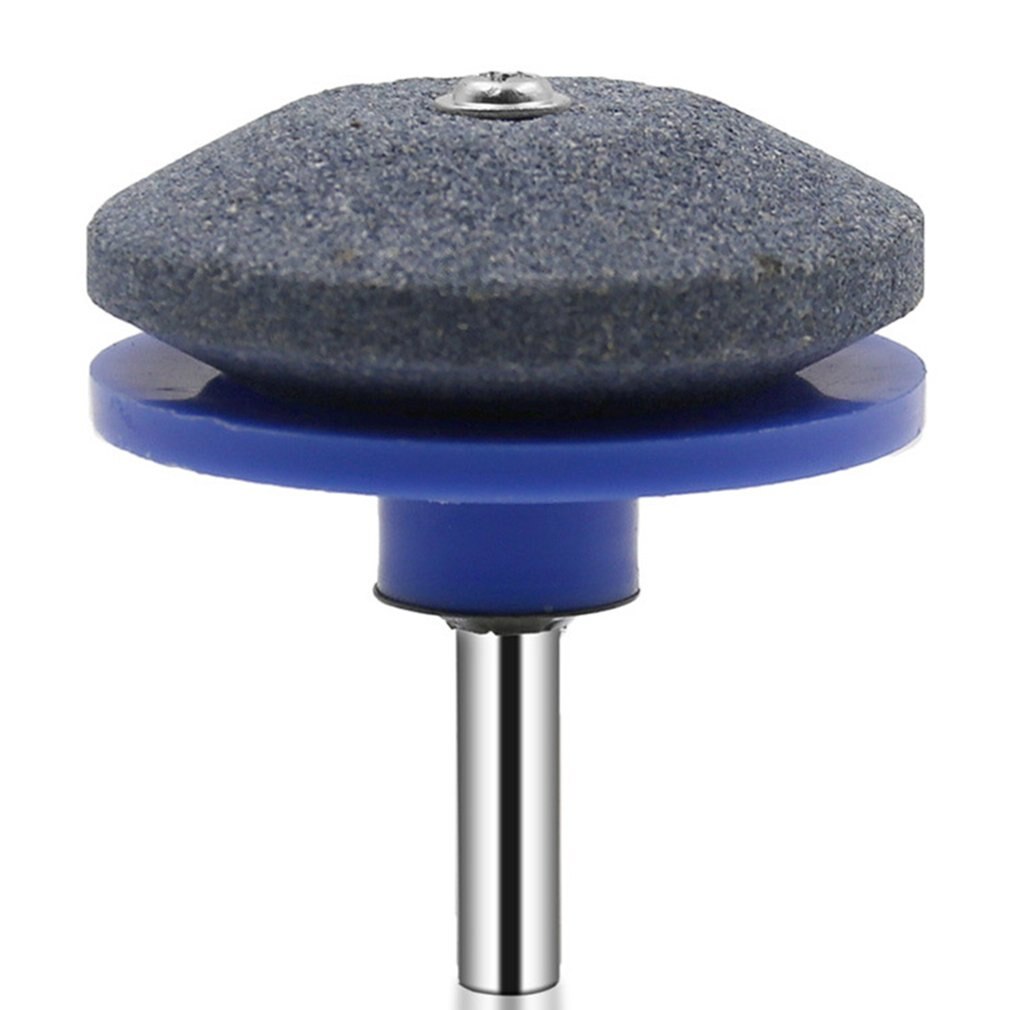 Amoladora de piedra eléctrica de energía eólica Industrial, afilador de piedra de afilar Industrial, afilador de cuchillas para cortacésped AMW CIQ