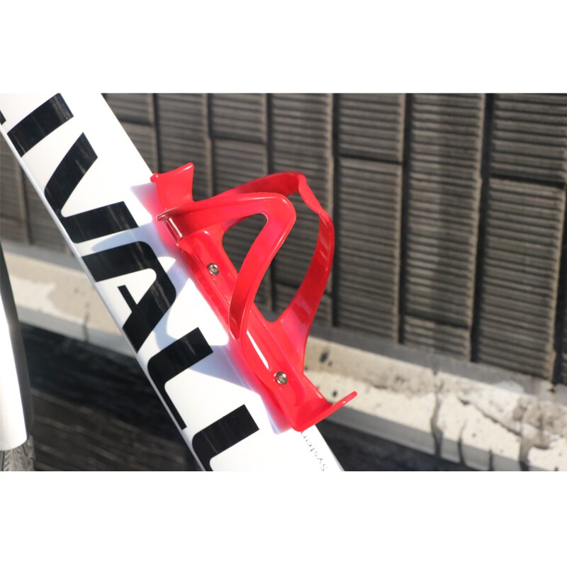 Fahrrad Wasser Flasche Halfter Rennrad Kunststoff Flasche KäFeige Leichte Super Zähigkeit MTB Wasser Tasse Gestell Radfahren Zubehör