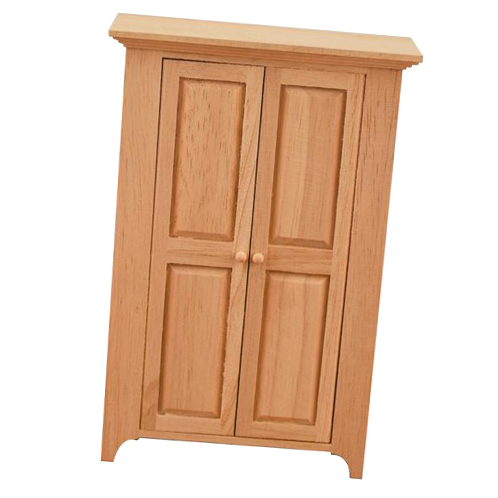 Szafka kuchenna 1:12 skala miniaturowy domek dla lalek szafka zabawka dla sypialni salonu