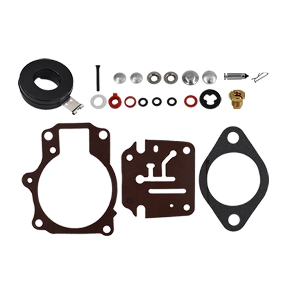 2 Carburetor Carb Rebuild Kit w Float For Johnson ... – Grandado