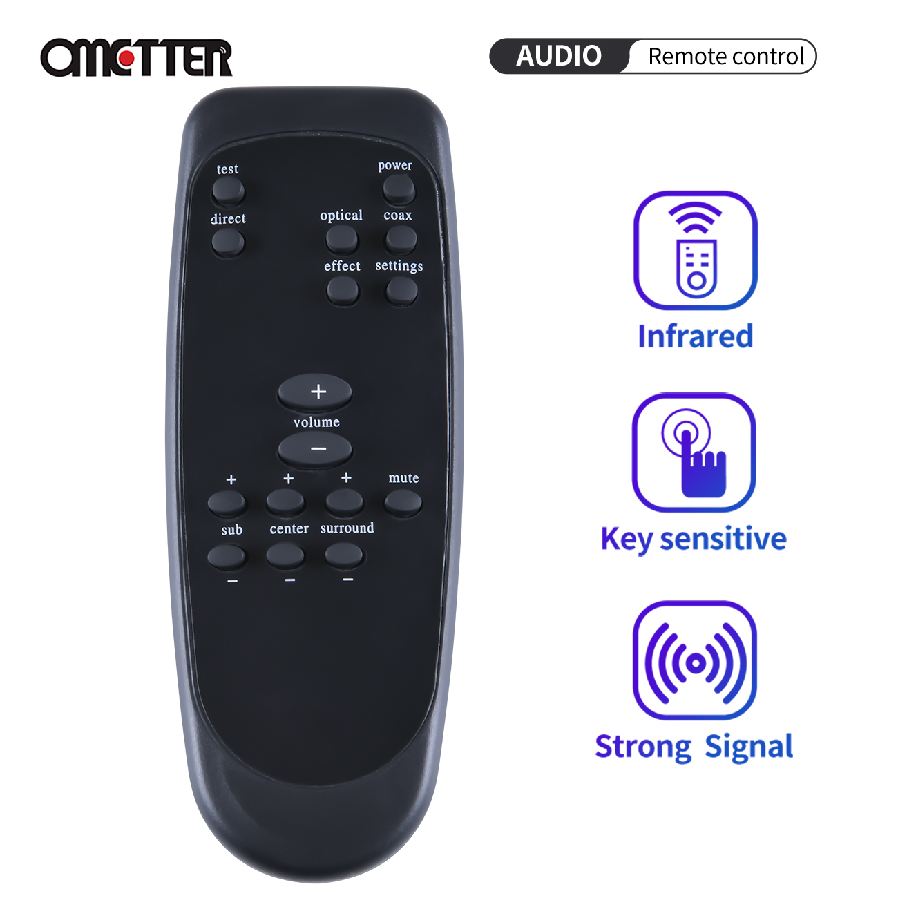 for Logitech Speaker Remote Control Z5500 Z-5500 Z5450 Z-5450 Z680 Z-680