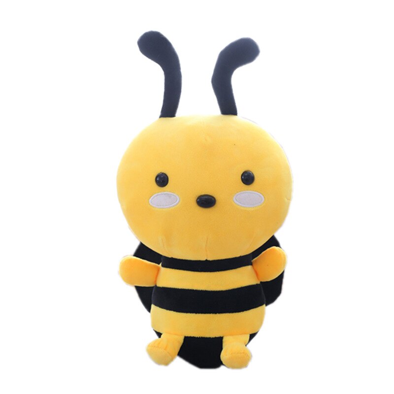 20 "25's 30's 45's 60's 80CM Nette Kleine Biene Puppe Gefüllte Weichen Insekten Puppe plüsch Spielzeug Klassische Spielzeug Für Mädchen