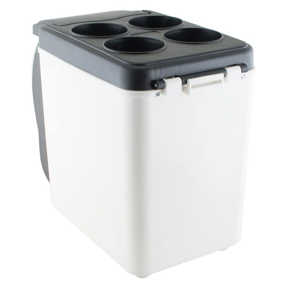 6L Portable Compact Car Mini Refrigerator Electric Cooler and Warmer Personal Refrigerator for Car Home Office Travel Beach