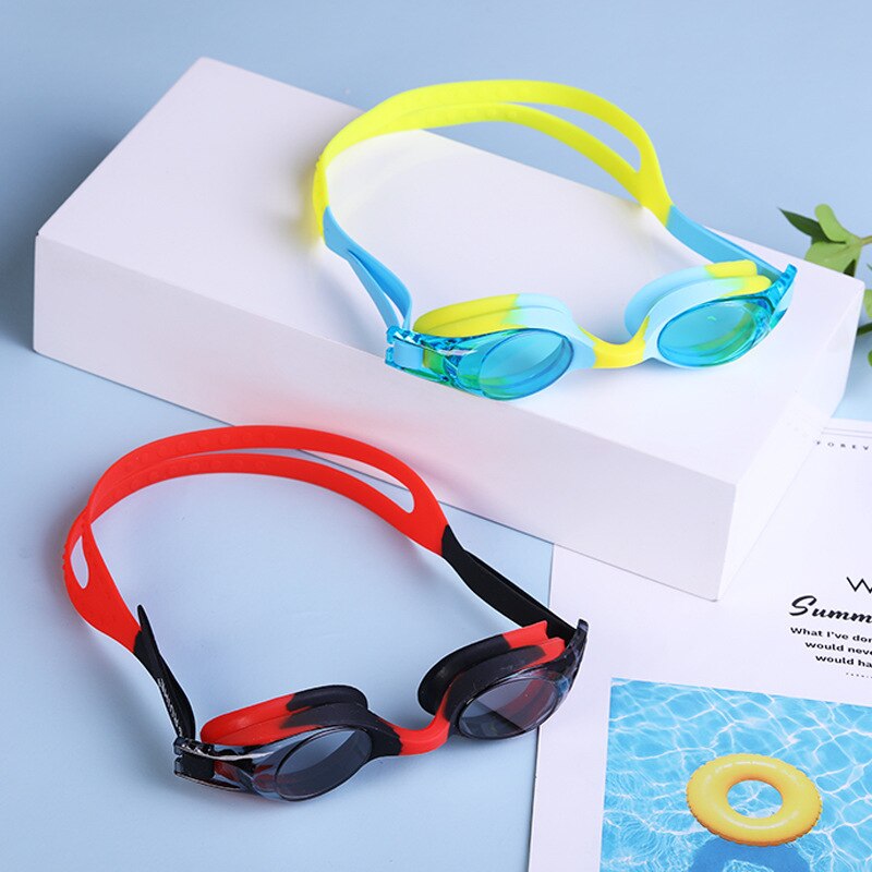 Zwembril Swim Eyewear Kids Volwassenen Verstelbare Geen Lekkende Anti Fog Uv Shatter-Proof Triathlon Bril Rb Wereld Goggle