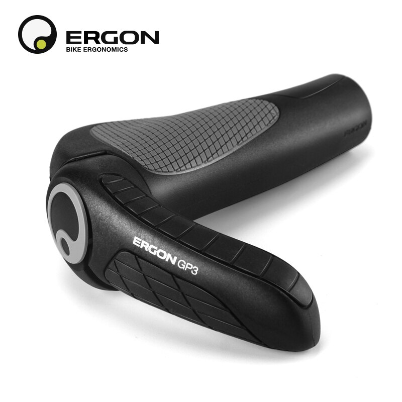 ERGON GP1GP3 GP5 Bicycle Grip Bar Ends Plug MTB Grips Folding Bike Handlebar Grip Cycling Bike Grips For Bicycle Brompton