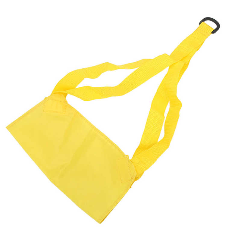 Swim Resistance Parachute Swimming Strength Training Resistance Belt Drag Parachute for Children Adults Swimming Pool Equipment