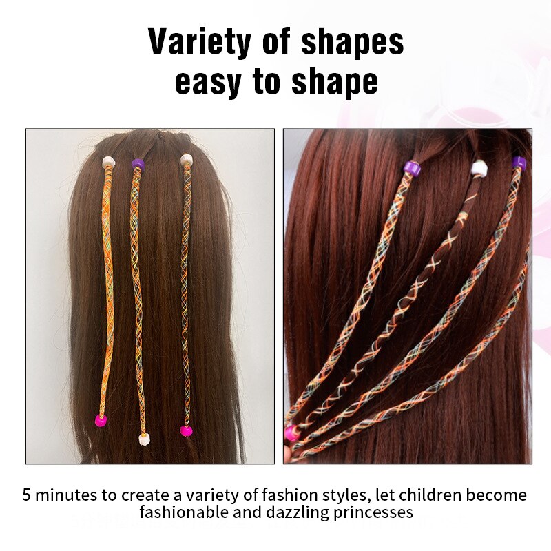 DIY Electric Automatic Hair Braider Hair Braiding Hairstyle Tool Twist Braider Machine Hair Braid Weaving Toys For Girls