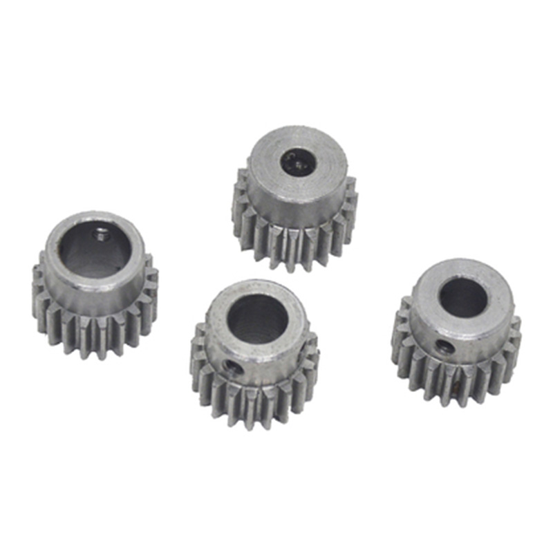 Metalen Ijzer Tandwiel Met 1 Modulus 20 Tanden De Diameter Van Innerlijke Gat 6MM 7MM 8MM 10MM 12MM Gear Gebruik Voor Motor Mechanische etc