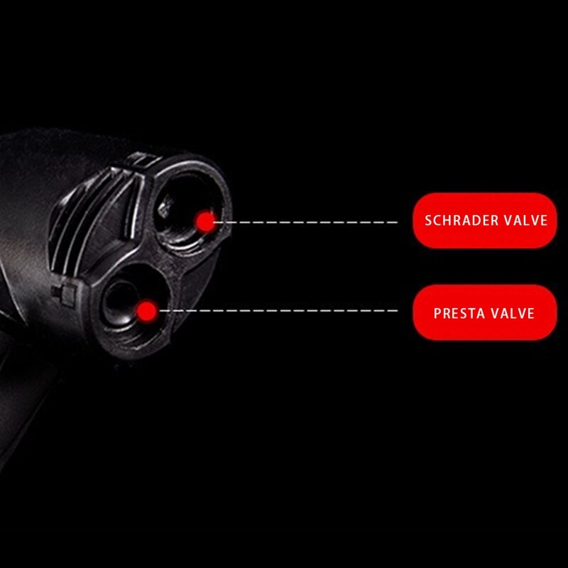 Mini Fiets Pomp, Draagbare Voet Activated Fiets Pomp, Bike Tire Pomp Voor Basketballen, Voetballen En Mountainbike