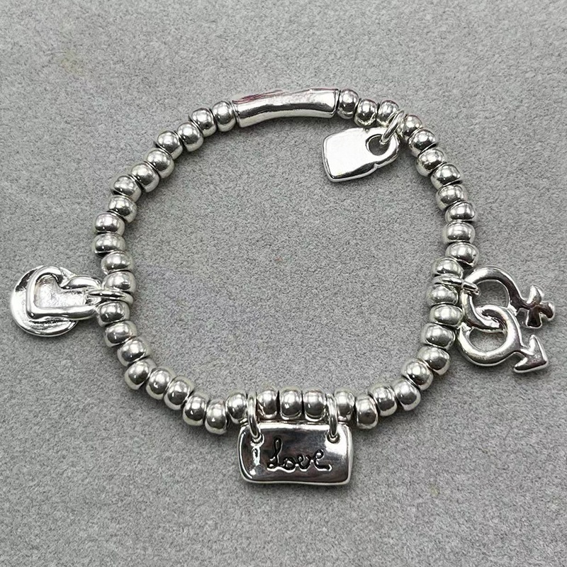 De best verkochte bedelarmband van in Europa in 2025, geschikt voor damessieraden: Roest Rood