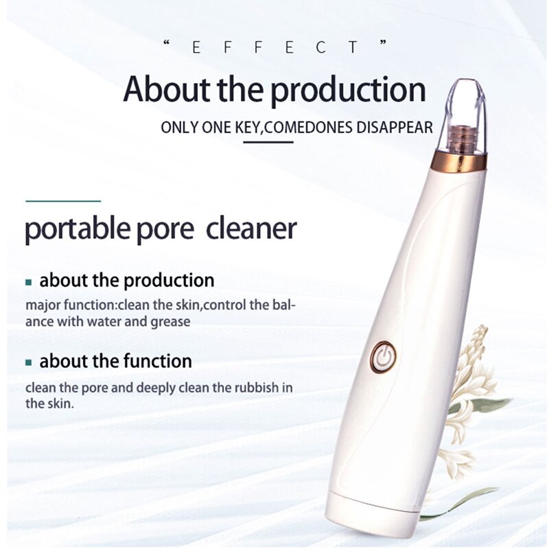 Pimble Machine Blackhead Remover Face Acne Pimple Remover Tool Po... – Grandado