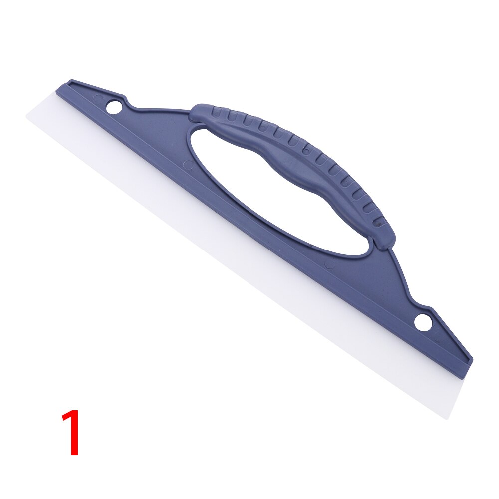 1PC cepillo de silicona para coche limpiaparabrisas placa raspador de parabrisas equipo de limpieza de ventanas de vidrio limpiador de herramientas de mantenimiento automático: 1