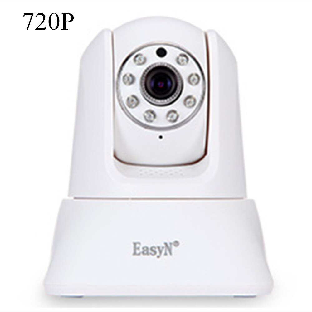 720P Pan&Tilt Wireless Intercom IP Camera Baby Monitor: 720p