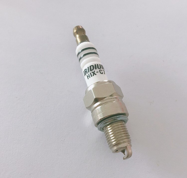 NPL Iridium Spark Plug HIX-C7 4pcs FOR C7HSA C7HS C7HV C7HVX C7HIX IUF22 U22FS-U U22FSR-U PZ7HC A7TP U4AC P-RZ9HC RZ7C