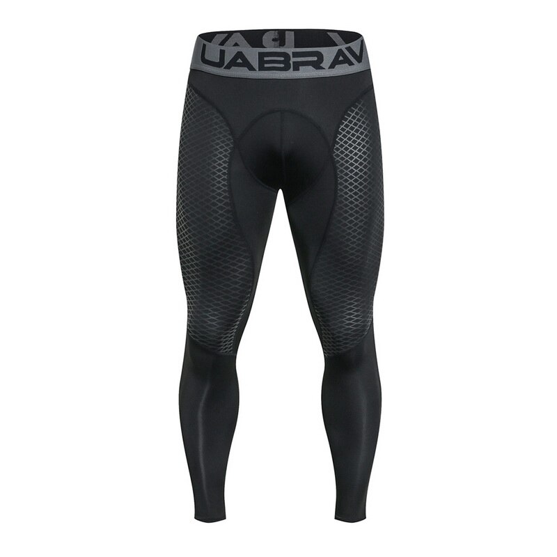 Oeak hommes Leggings de Compression en cours d'exécution serré sport Jogging pantalon sport séchage rapide Leggings Fitness pantalon hommes entraînement bas