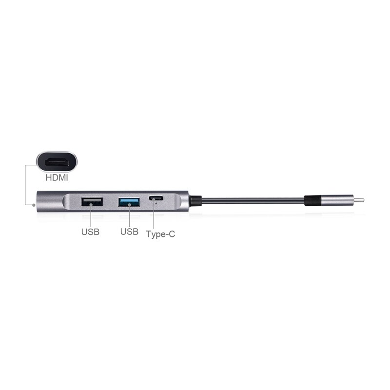 Usb c til hdmi adapter hub til til samsung dex station mhl til galaxy  s8 s9 s10/ plus note 10/9 fane  s4 s5e s6 type c / tordenbolt 3