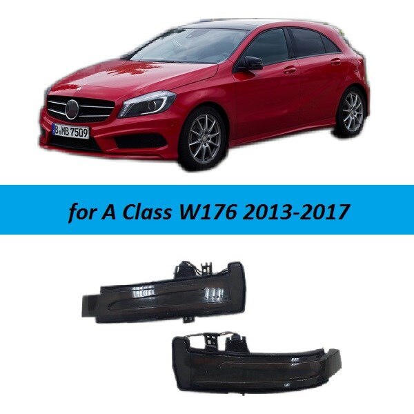 Dynamische Blinker Anzeige Geeignet für Mercedes Benz EINE Klasse W176 A45 B Klasse W246 W242 S Klasse W221 S63 AMG Auto Zubehör: Pro A Class W176