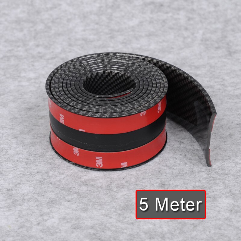 Uniwersalne listwy progowe robić samochodów z włókna węglowego próg drzwi pokrywa płyta krok osłona zabezpieczająca renault captur 2018: 5 meter