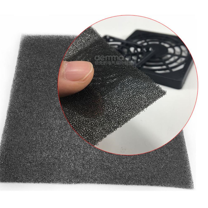 40mm 50mm 60mm 70mm 80mm 90mm 110mm 120mm 150mm 172mm 200mm Fan Dustproof Filter Dust Net Protective Net